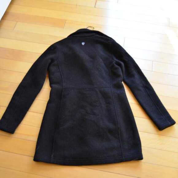 Kuhl Highland Long Jacket Black XS - Picture 13 of 15